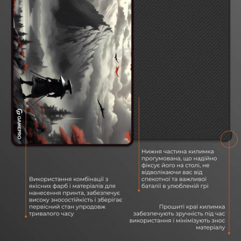 Ігрова поверхня GamePro (MP275RS)