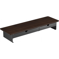 Настольная подставка для монитора OfficePro MR145DW Dark Wood/Black