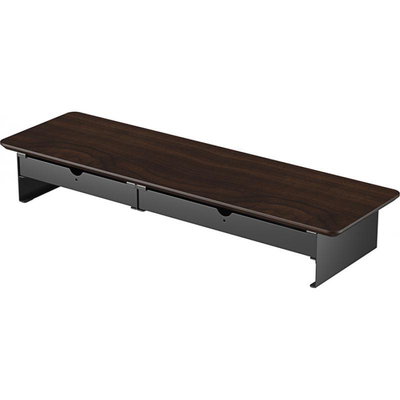 Настольная подставка для монитора OfficePro MR145DW Dark Wood/Black