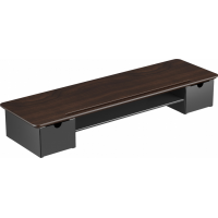 Настольная подставка для монитора OfficePro MR161DW Dark Wood/Black