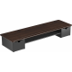 Настольная подставка для монитора OfficePro MR161DW Dark Wood/Black