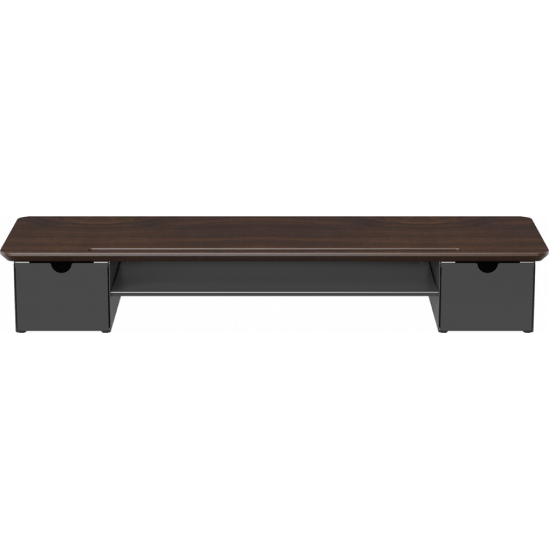 Настольная подставка для монитора OfficePro MR161DW Dark Wood/Black