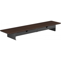 Настільна підставка для монітора OfficePro MR164DW Dark Wood/Black