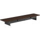 Настольная подставка для монитора OfficePro MR164DW Dark Wood/Black