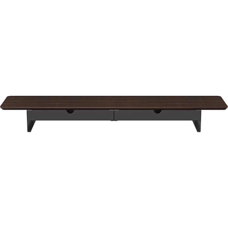 Настольная подставка для монитора OfficePro MR164DW Dark Wood/Black