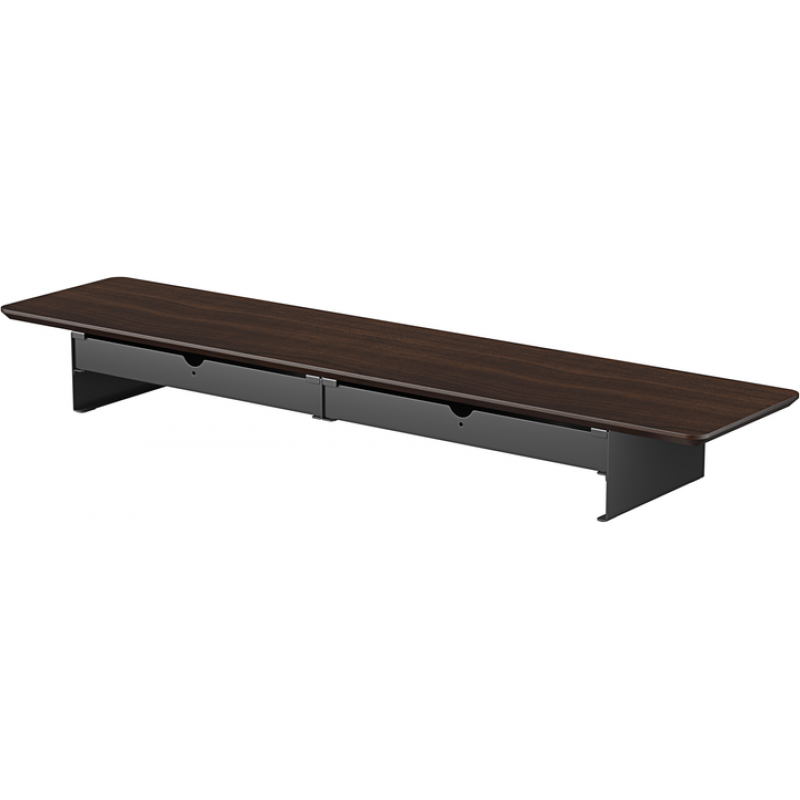 Настольная подставка для монитора OfficePro MR164DW Dark Wood/Black