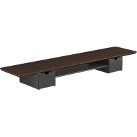 Настільна підставка для монітора OfficePro MR177DW Dark Wood/Black