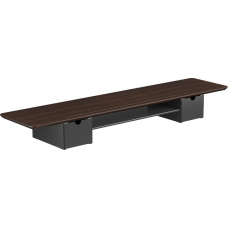 Настольная подставка для монитора OfficePro MR177DW Dark Wood/Black
