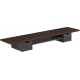 Настольная подставка для монитора OfficePro MR177DW Dark Wood/Black