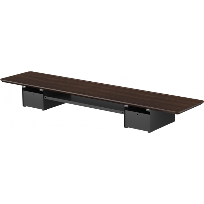 Настольная подставка для монитора OfficePro MR177DW Dark Wood/Black