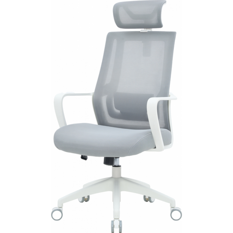 Крісло офісне OfficePro Harmony OC310-W-LG-LG