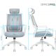 Крісло офісне OfficePro Harmony OC310-W-LG-LG