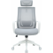 Крісло офісне OfficePro Harmony OC310-W-LG-LG