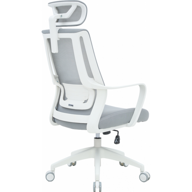 Крісло офісне OfficePro Harmony OC310-W-LG-LG