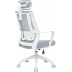 Крісло офісне OfficePro Harmony OC310-W-LG-LG