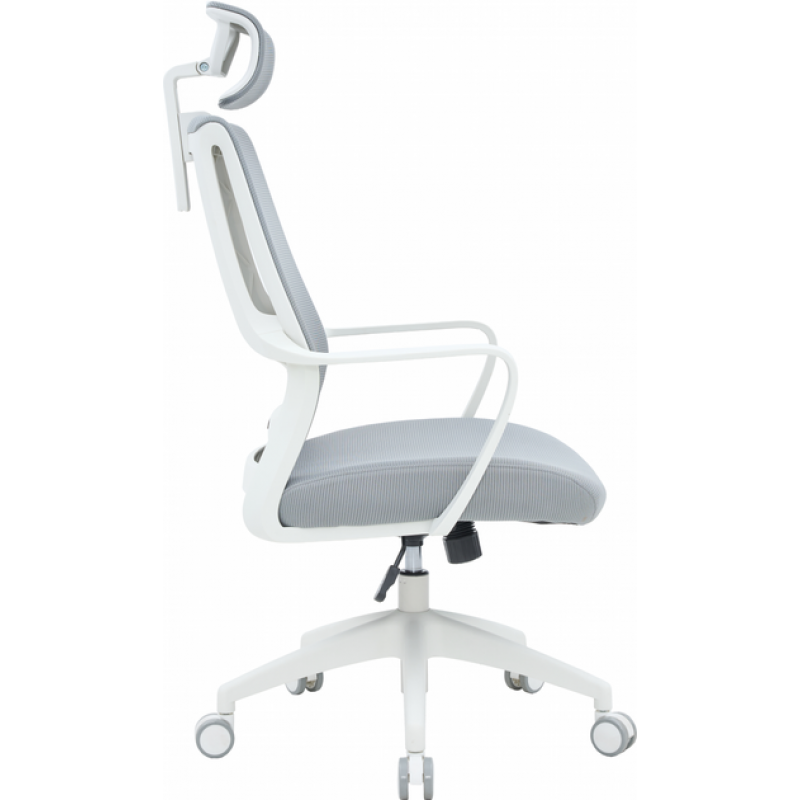 Крісло офісне OfficePro Harmony OC310-W-LG-LG
