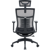 Крісло офісне OfficePro Balance OC550-B-B-B