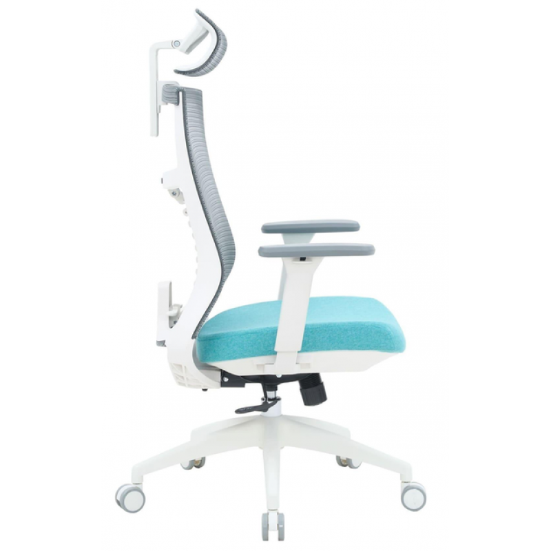 Крісло офісне OfficePro Balance OC550-W-DG-BL
