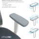 Офисное кресло OfficePro Balance OC550-W-DG-DG