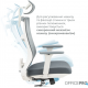 Офисное кресло OfficePro Balance OC550-W-DG-DG