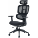 Крісло офісне OfficePro Skyline OC580-B-B-B