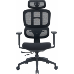 Крісло офісне OfficePro Skyline OC580-B-B-B