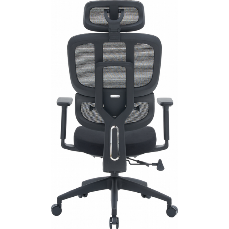 Крісло офісне OfficePro Skyline OC580-B-B-B