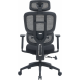 Крісло офісне OfficePro Skyline OC580-B-B-B