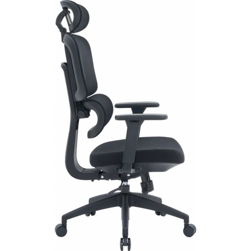Крісло офісне OfficePro Skyline OC580-B-B-B