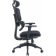 Крісло офісне OfficePro Skyline OC580-B-B-B
