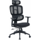 Крісло офісне OfficePro Skyline OC580-B-B-B