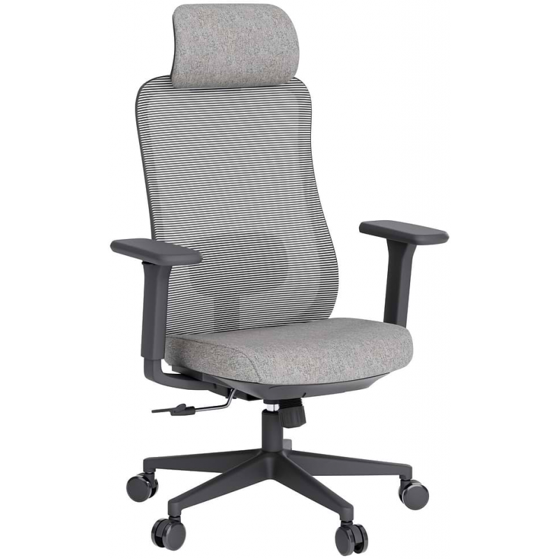 Офисное кресло OfficePro Wave OC599-B-DG-DG