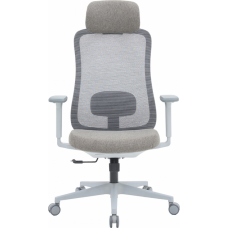 Крісло офісне OfficePro Wave OC599-G-G-G