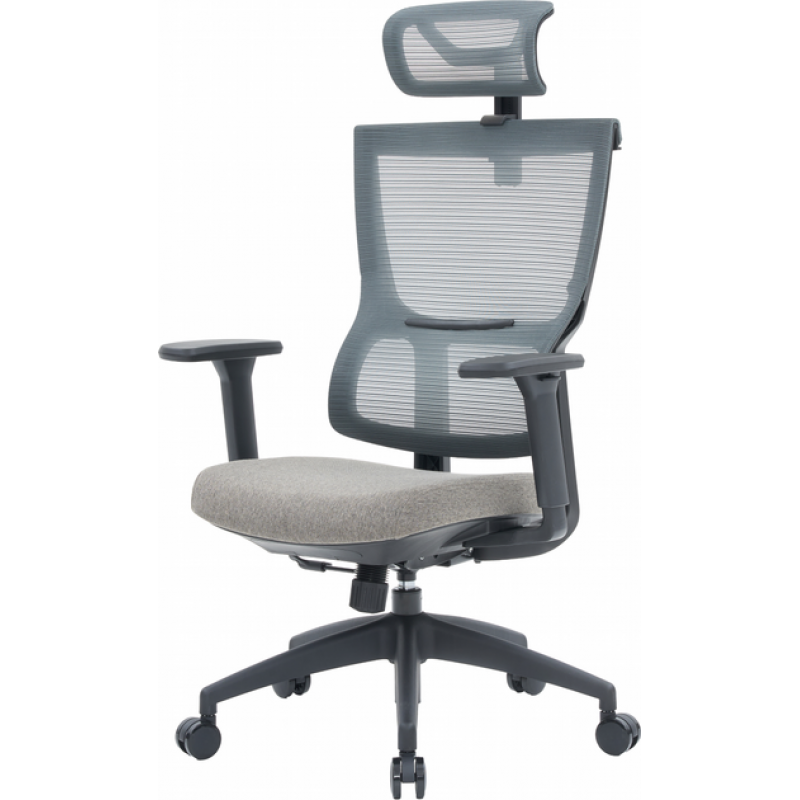 Офисное кресло OfficePro Elegant OC600-B-DG-DG