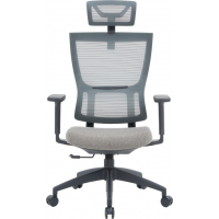 Крісло офісне OfficePro Elegant OC600-B-DG-DG