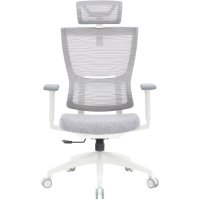 Офисное кресло OfficePro Elegant OC600-W-LG-LG