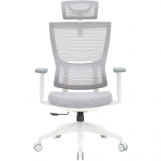 Офисное кресло OfficePro Elegant OC600-W-LG-LG