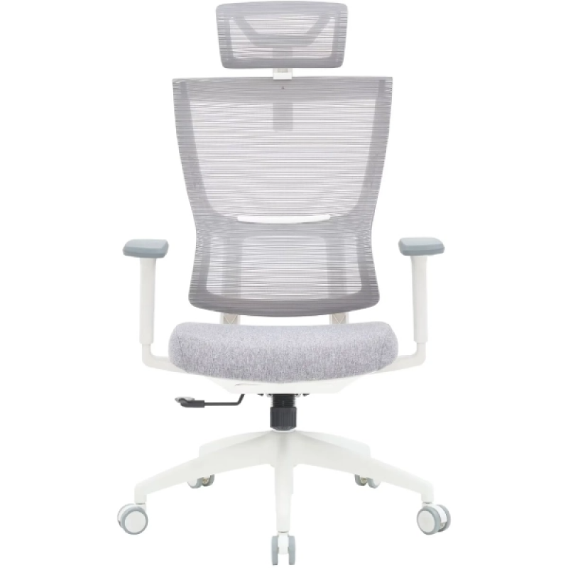 Крісло офісне OfficePro Elegant OC600-W-LG-LG