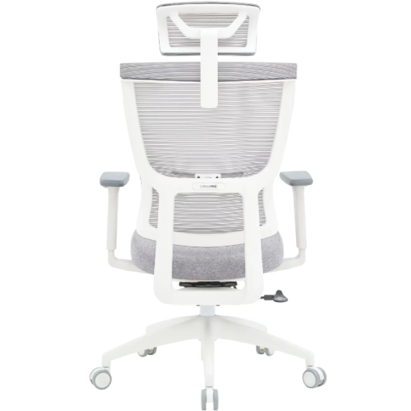 Крісло офісне OfficePro Elegant OC600-W-LG-LG