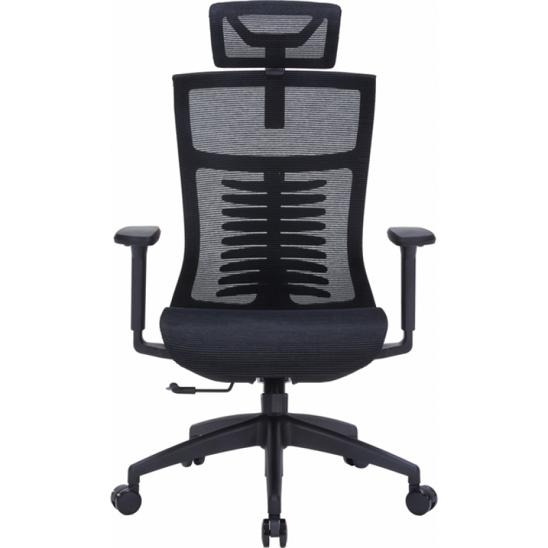 Крісло офісне Officepro Balance OC620-B-B-B