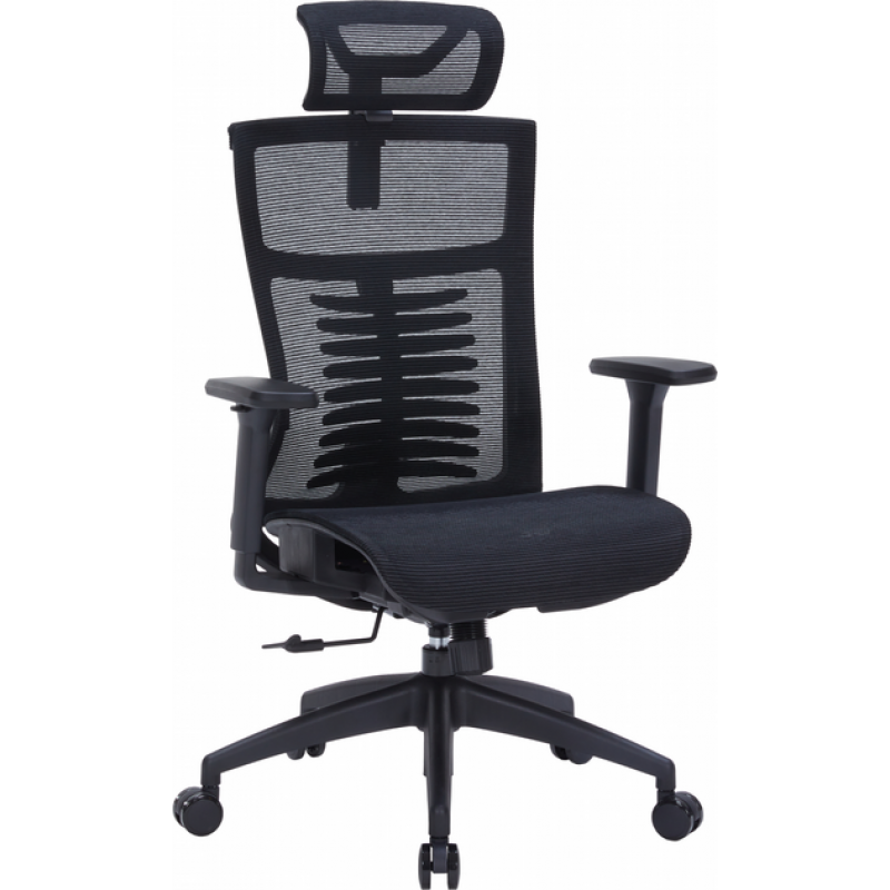Крісло офісне Officepro Balance OC620-B-B-B