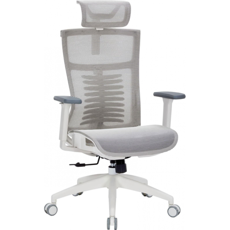 Крісло офісне Officepro Balance OC620-W-LG-LG
