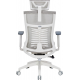 Крісло офісне Officepro Balance OC620-W-LG-LG