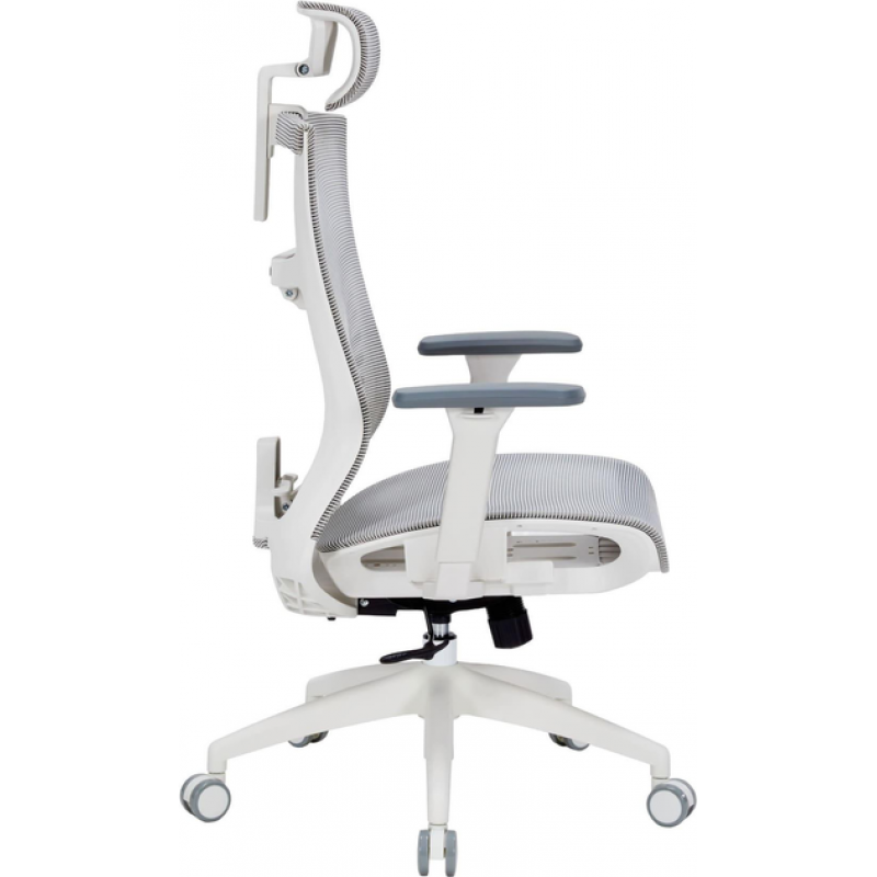 Крісло офісне Officepro Balance OC620-W-LG-LG