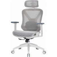 Крісло офісне Officepro Atlas OC630-W-LG-LG