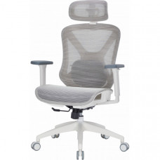 Крісло офісне Officepro Atlas OC630-W-LG-LG
