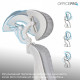 Офисное кресло Officepro Atlas OC630-W-LG-LG