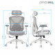 Офисное кресло Officepro Atlas OC630-W-LG-LG