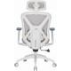 Офисное кресло Officepro Atlas OC630-W-LG-LG