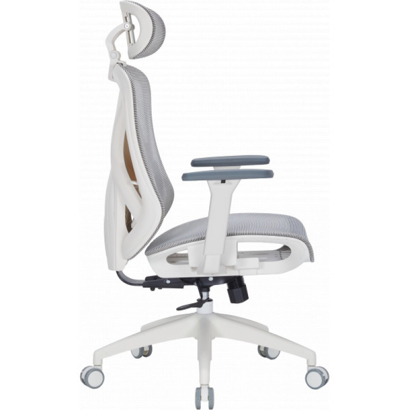 Офисное кресло Officepro Atlas OC630-W-LG-LG